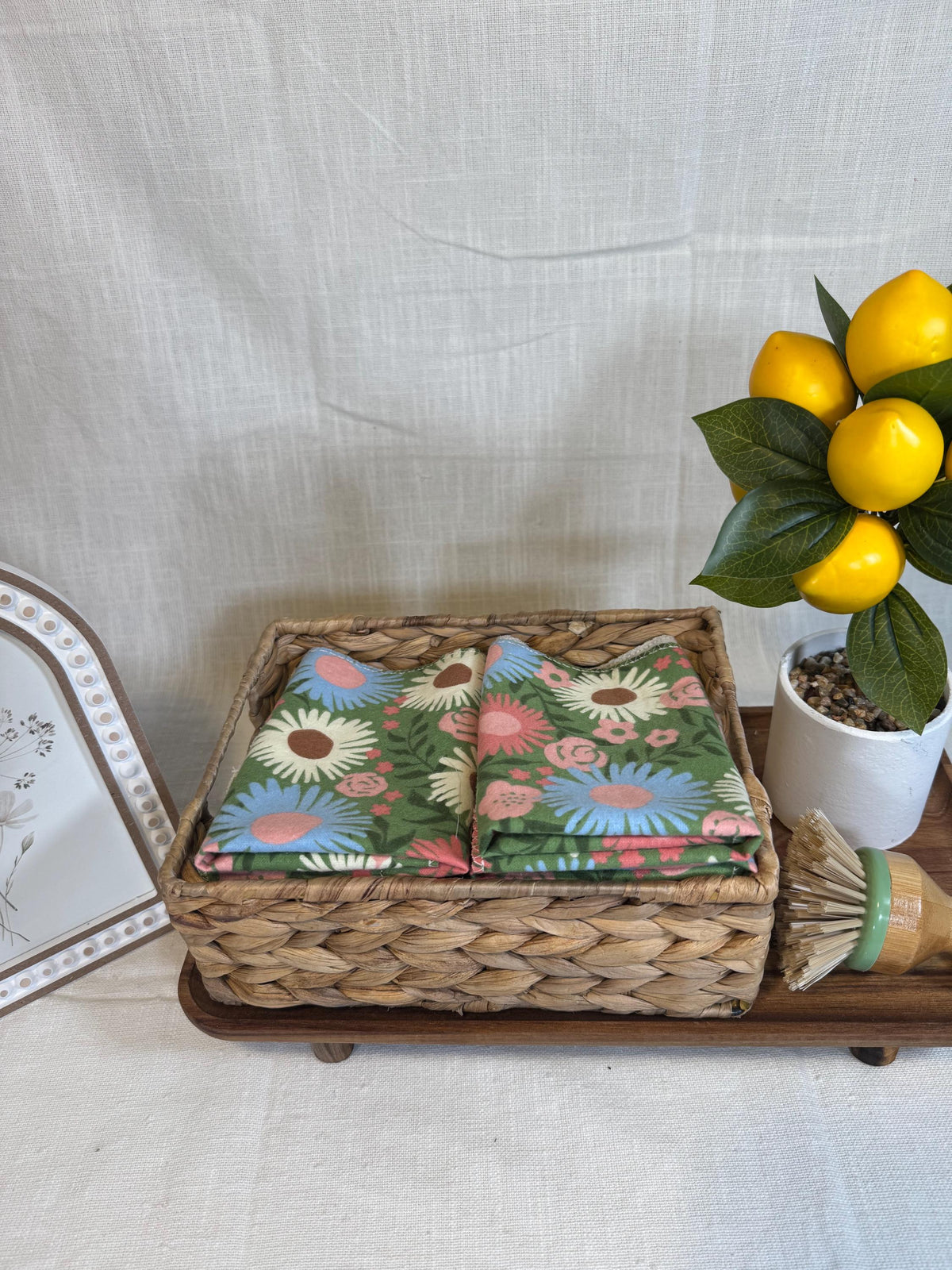 Reusable Paperless Paper Towels Eco, Zero Waste & Washable