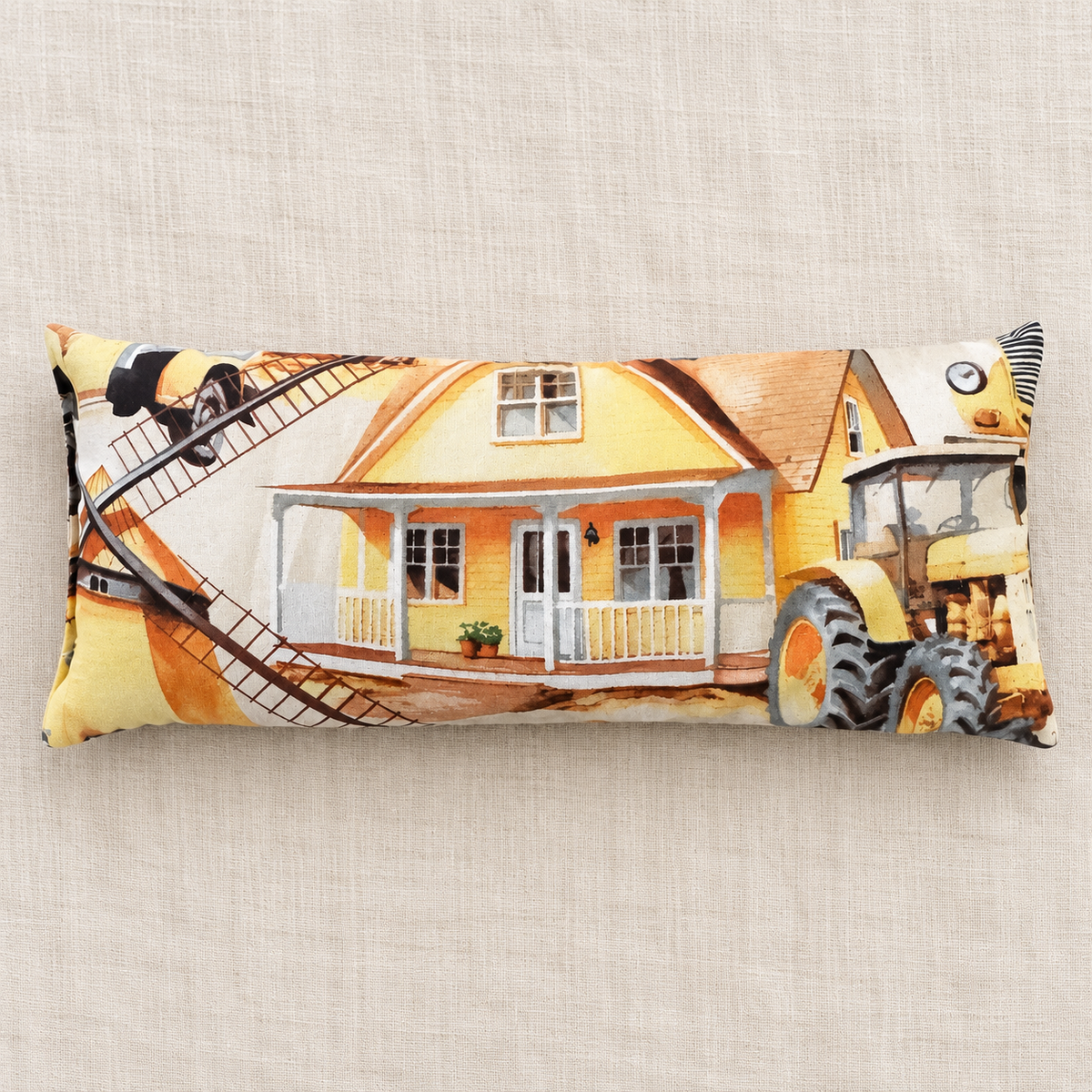 Farmhouse Tractor Eye Pillow