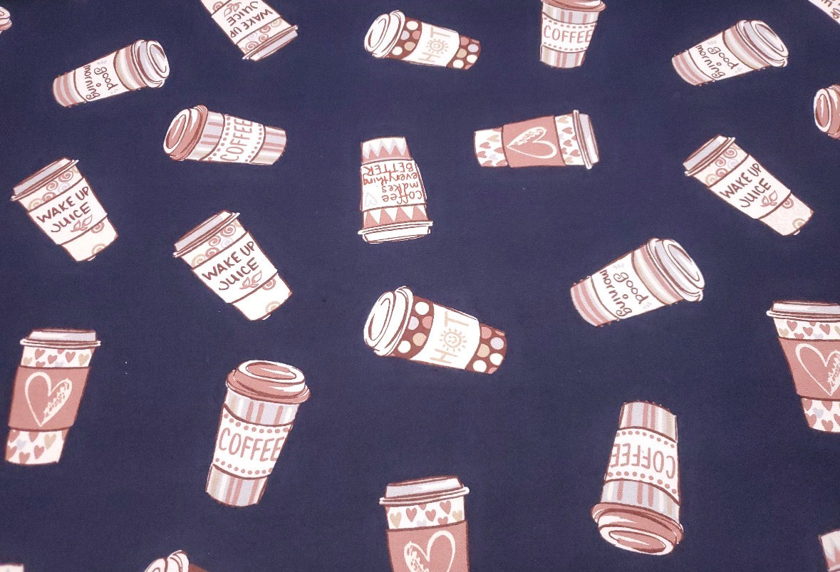 Coffee Lover 2-Ply Reusable Dish Towels ☕