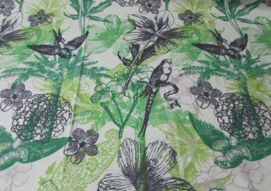 Garden Birds & Blooms 2-Ply Dish Towels