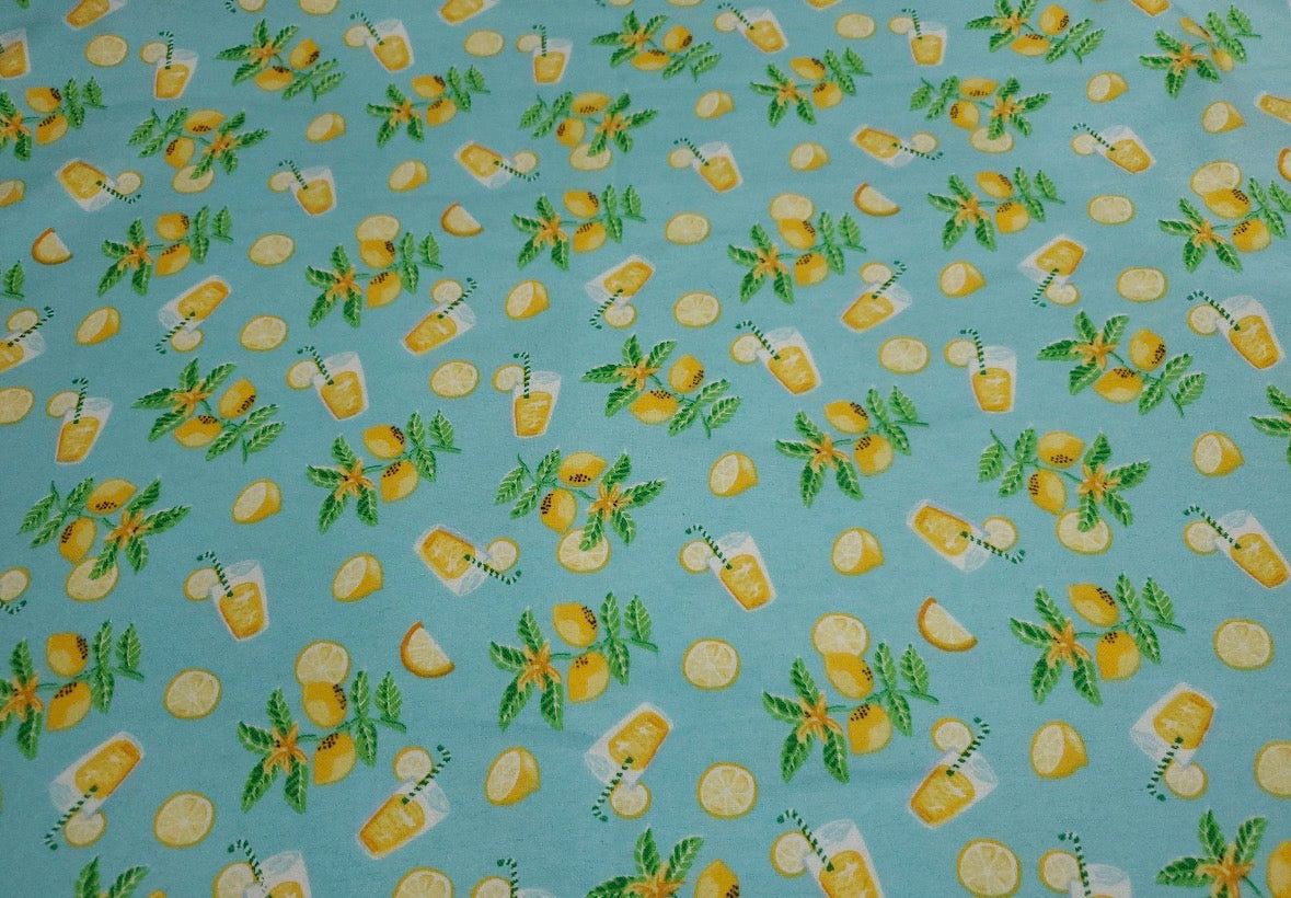Lemonade Bliss Reusable Paper Towels β Set of 6 π