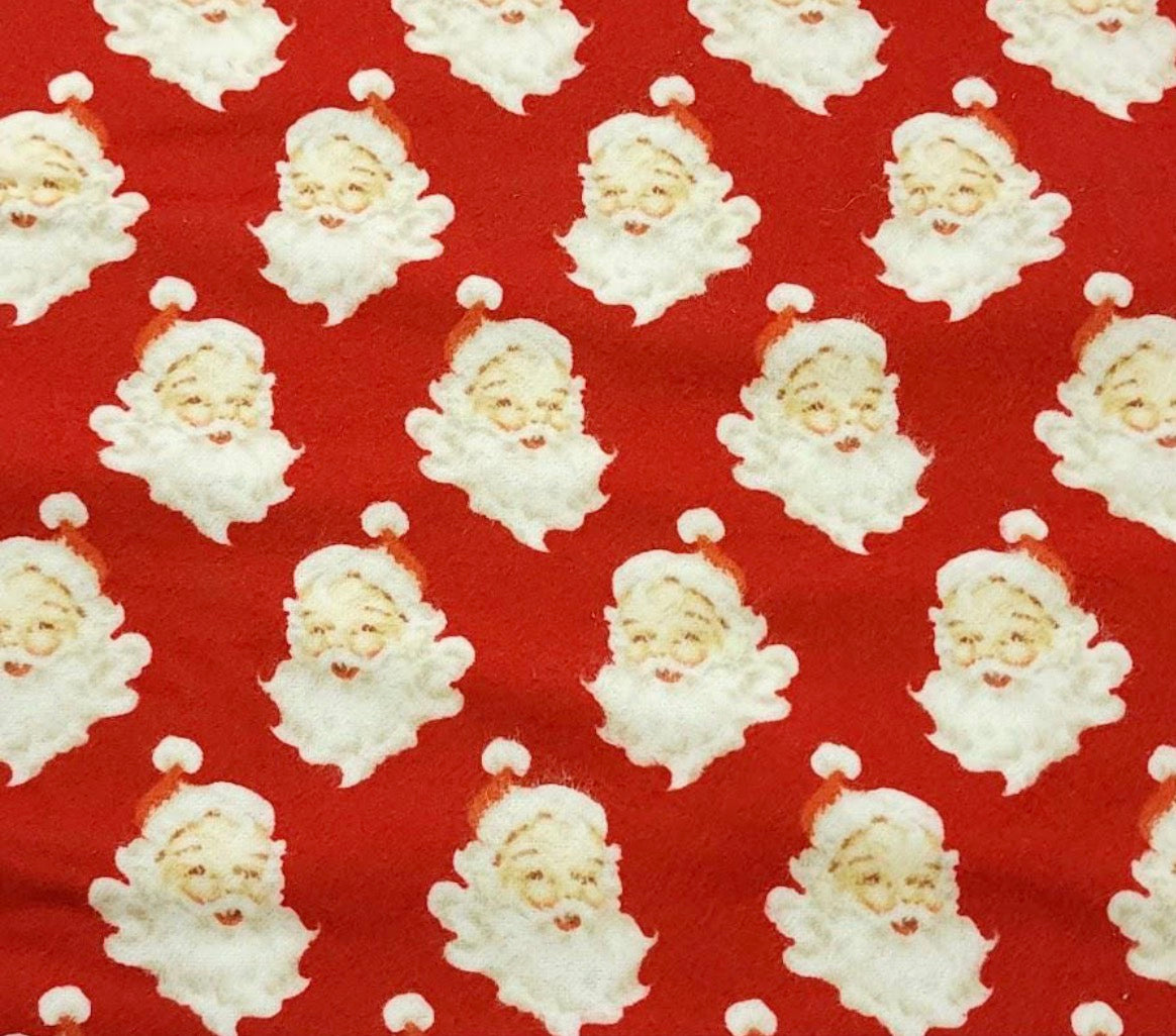 Vintage Santa Christmas 2-Ply Reusable Dish Towels
