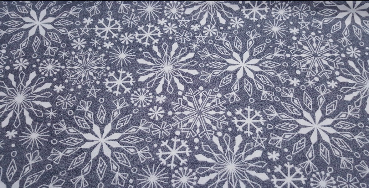 Winter Snowflakes 2-Ply Reusable Dish Towels