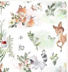 Woodland Fox Reusable Paper Towels – Set of 6
