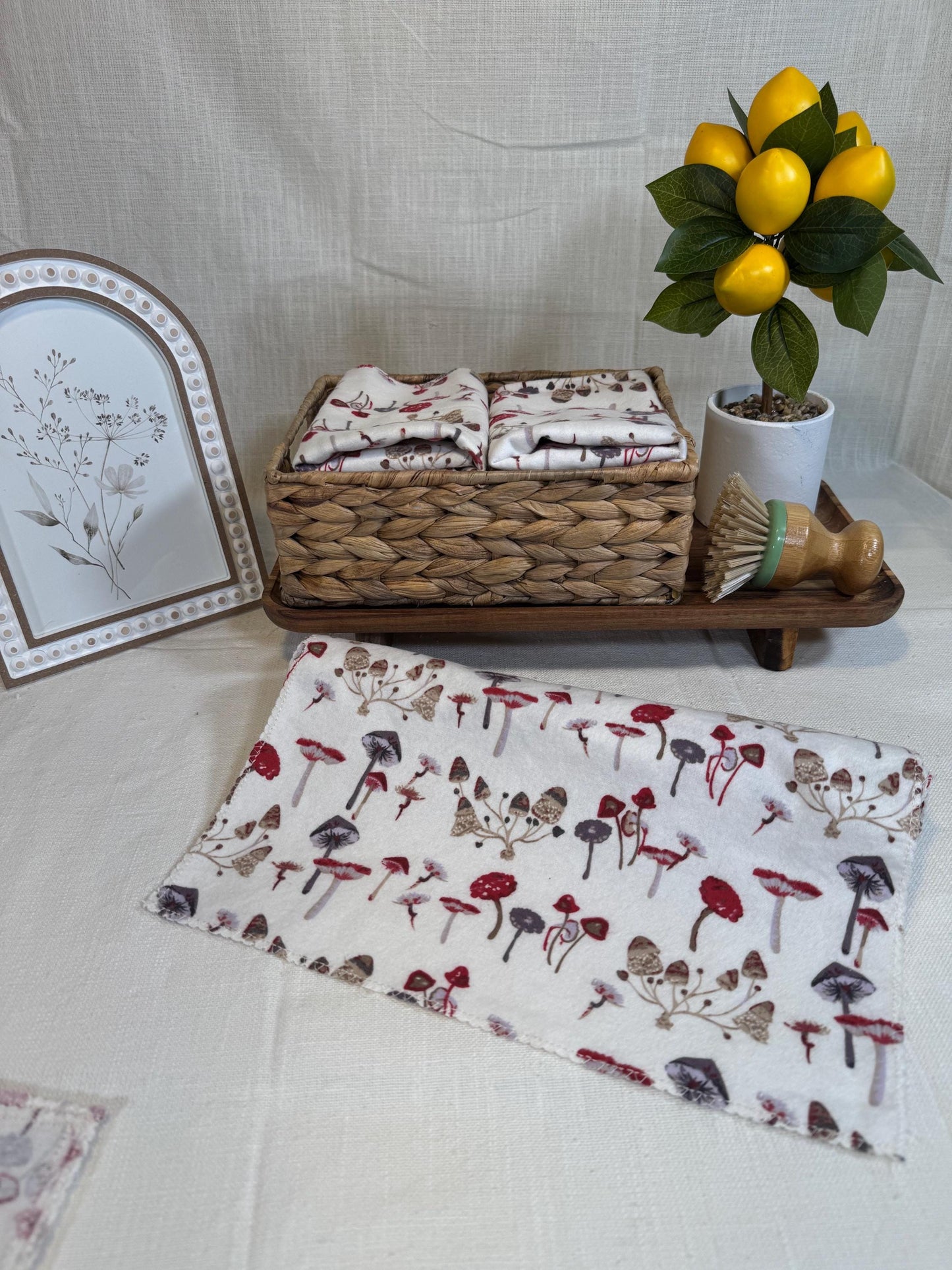 Reusable Paperless Paper Towels Eco, Zero Waste & Washable
