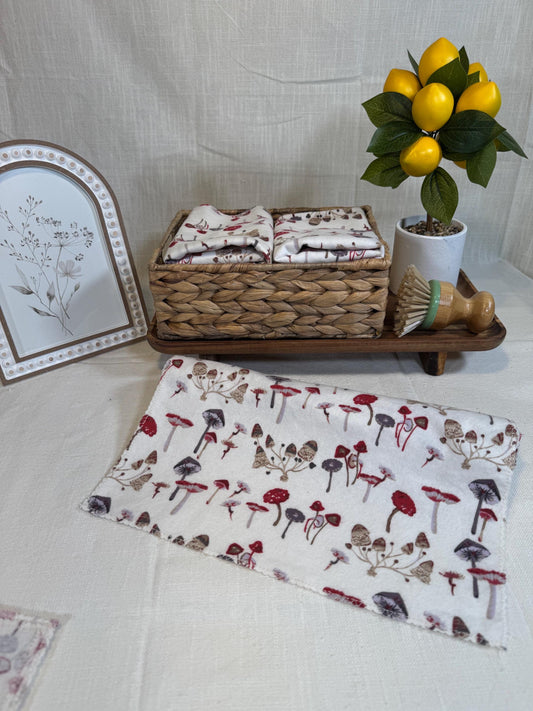 Reusable Paperless Paper Towels Eco, Zero Waste & Washable