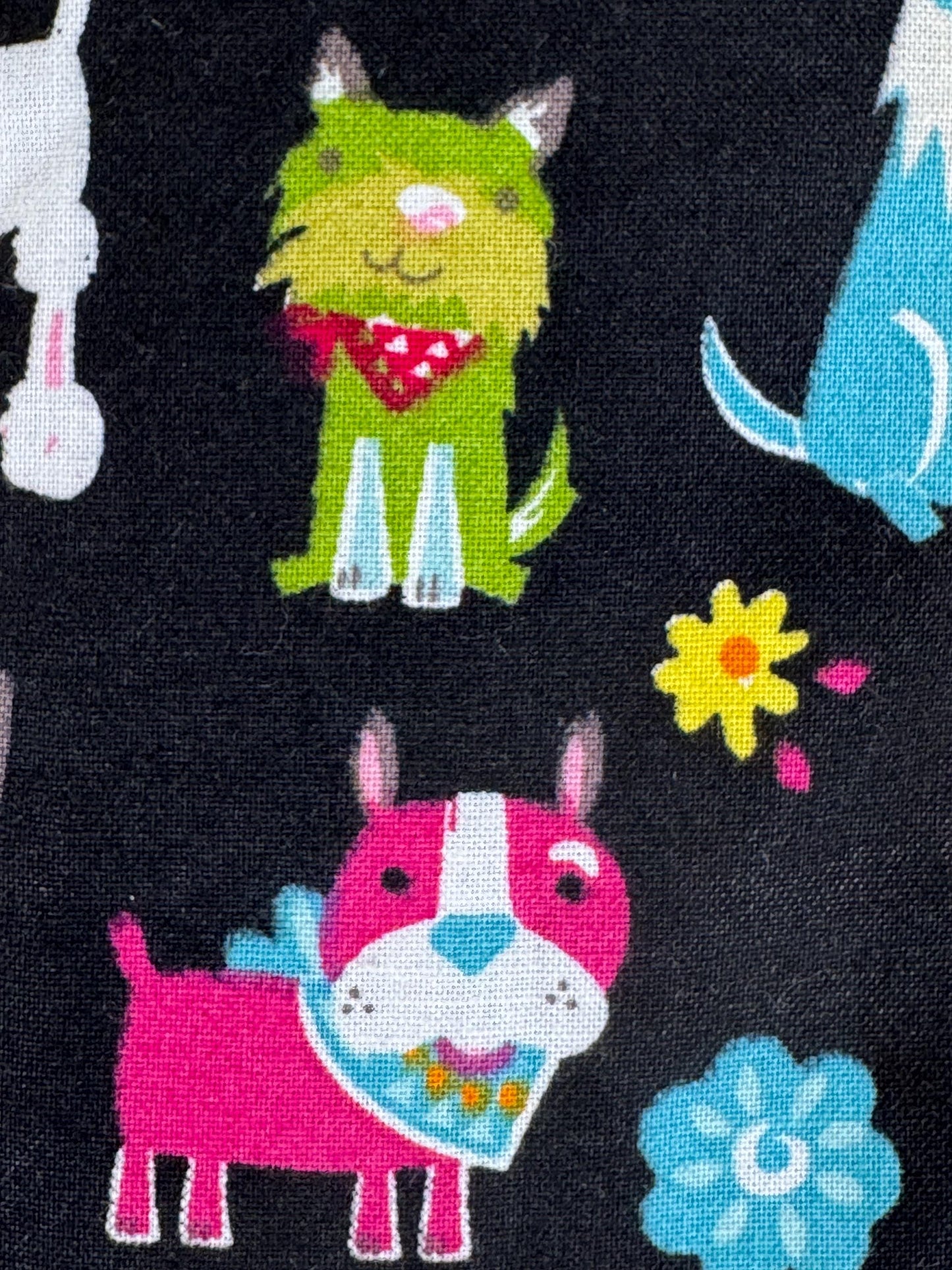 Kids Lavender Eye Pillow - Flaxseed Rice Filled - Calming Aromatherapy - Character Prints - Reusable Relaxation Gifts