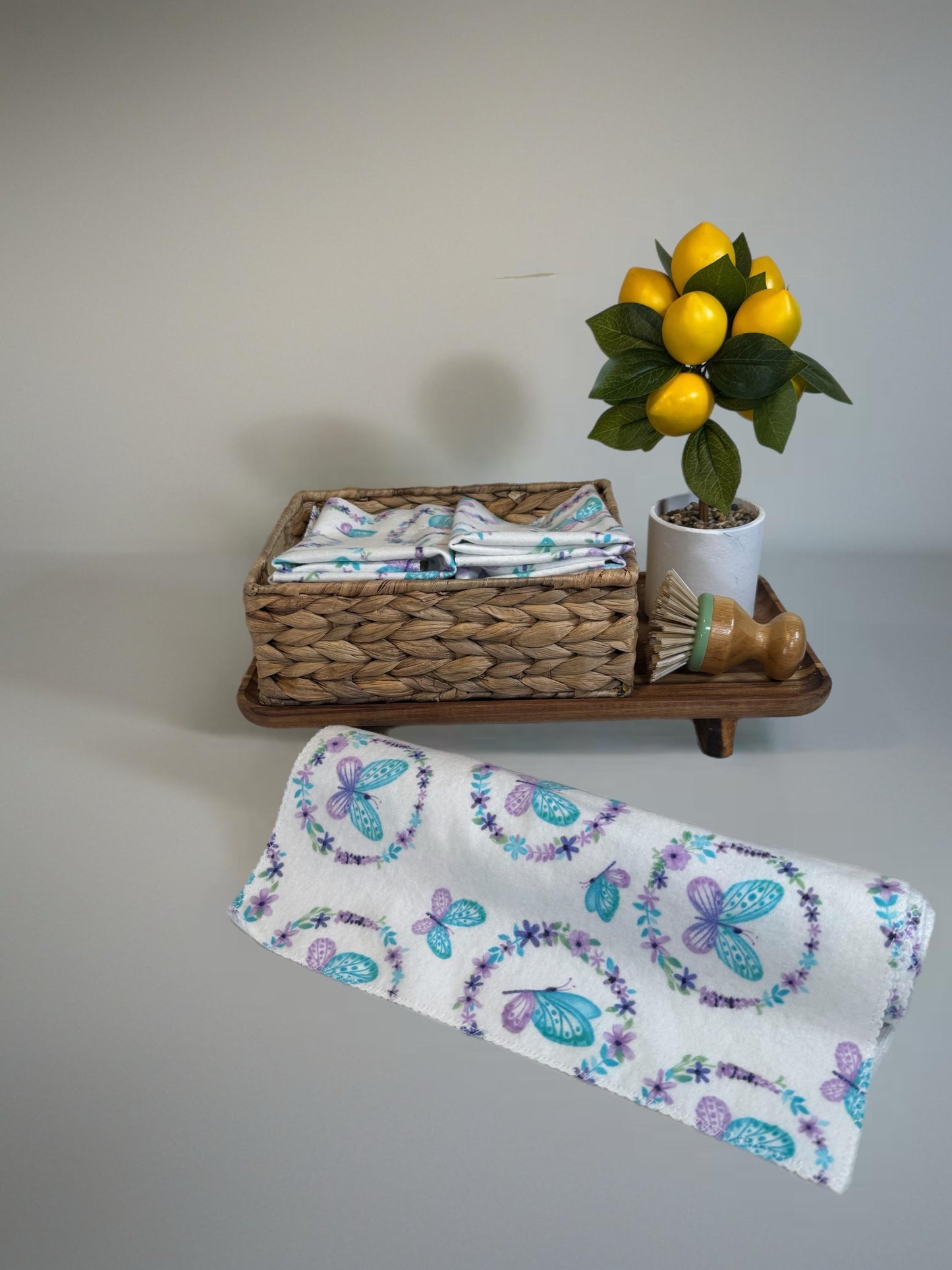 Reusable Paperless Paper Towels Eco, Zero Waste & Washable