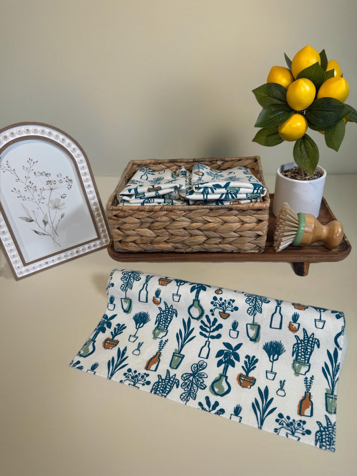 Reusable Paperless Paper Towels Eco, Zero Waste & Washable