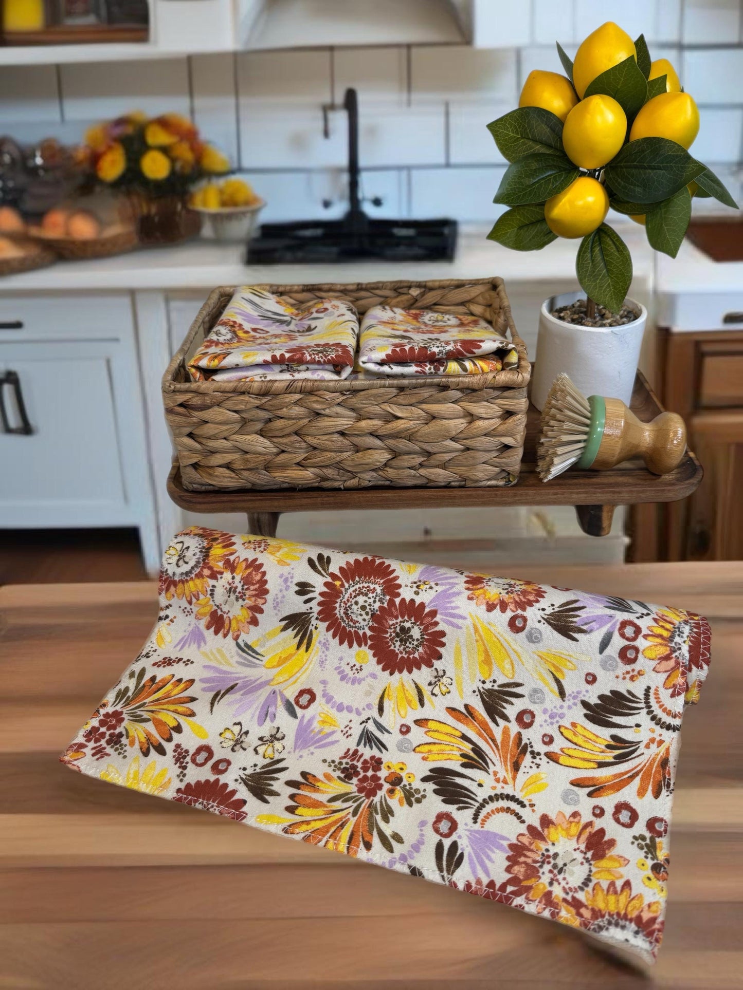 Reusable Paperless Paper Towels Eco, Zero Waste & Washable