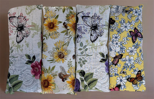 Flaxseed & Lavender Heat Pack – Handmade Microwavable Heating Pad