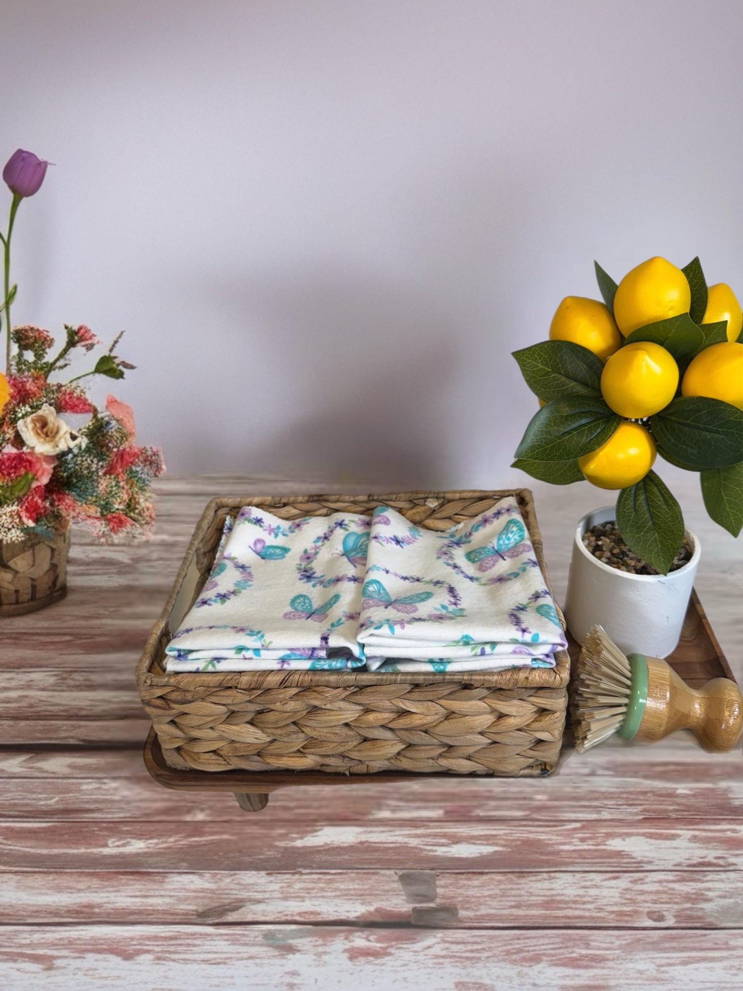 Reusable Paperless Paper Towels Eco, Zero Waste & Washable