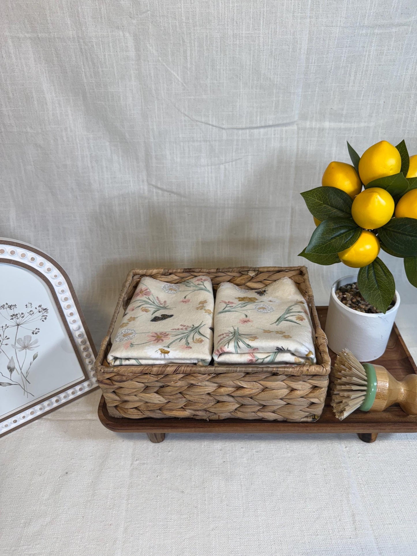 Reusable Paperless Paper Towels Eco, Zero Waste & Washable