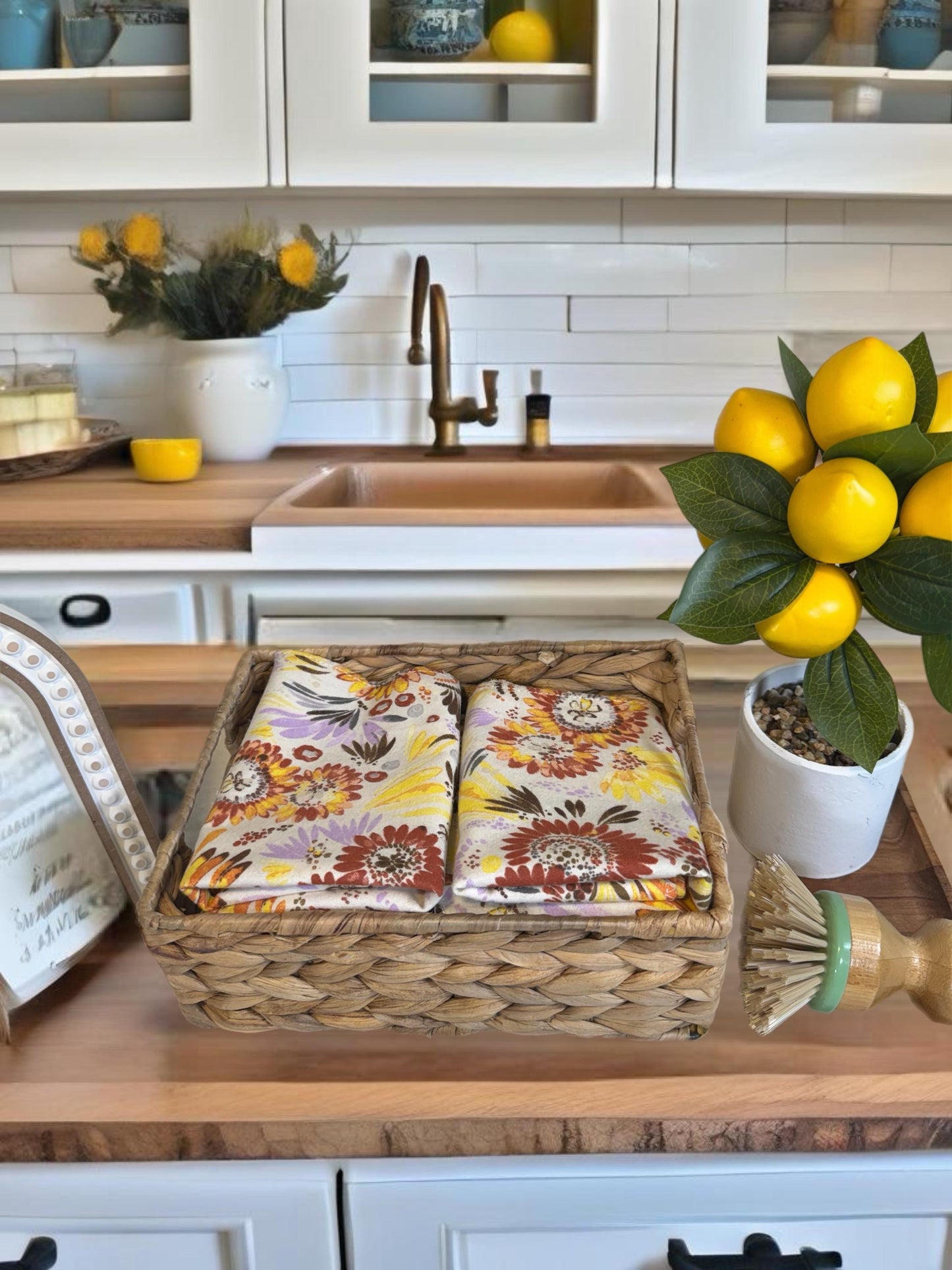 Reusable Paperless Paper Towels Eco, Zero Waste & Washable