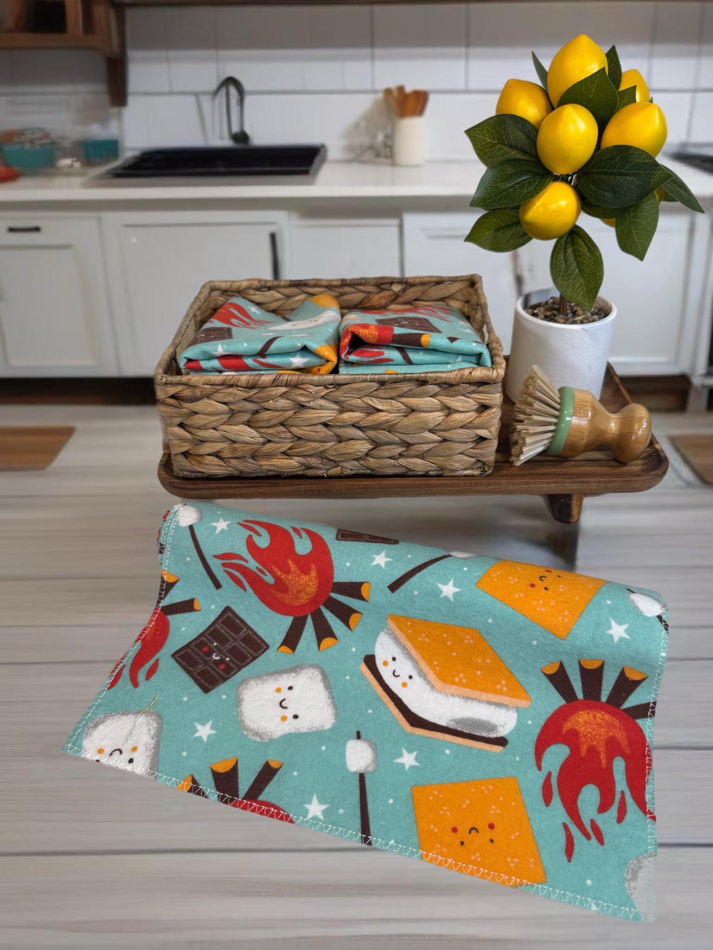 Reusable Paperless Paper Towels Eco, Zero Waste & Washable
