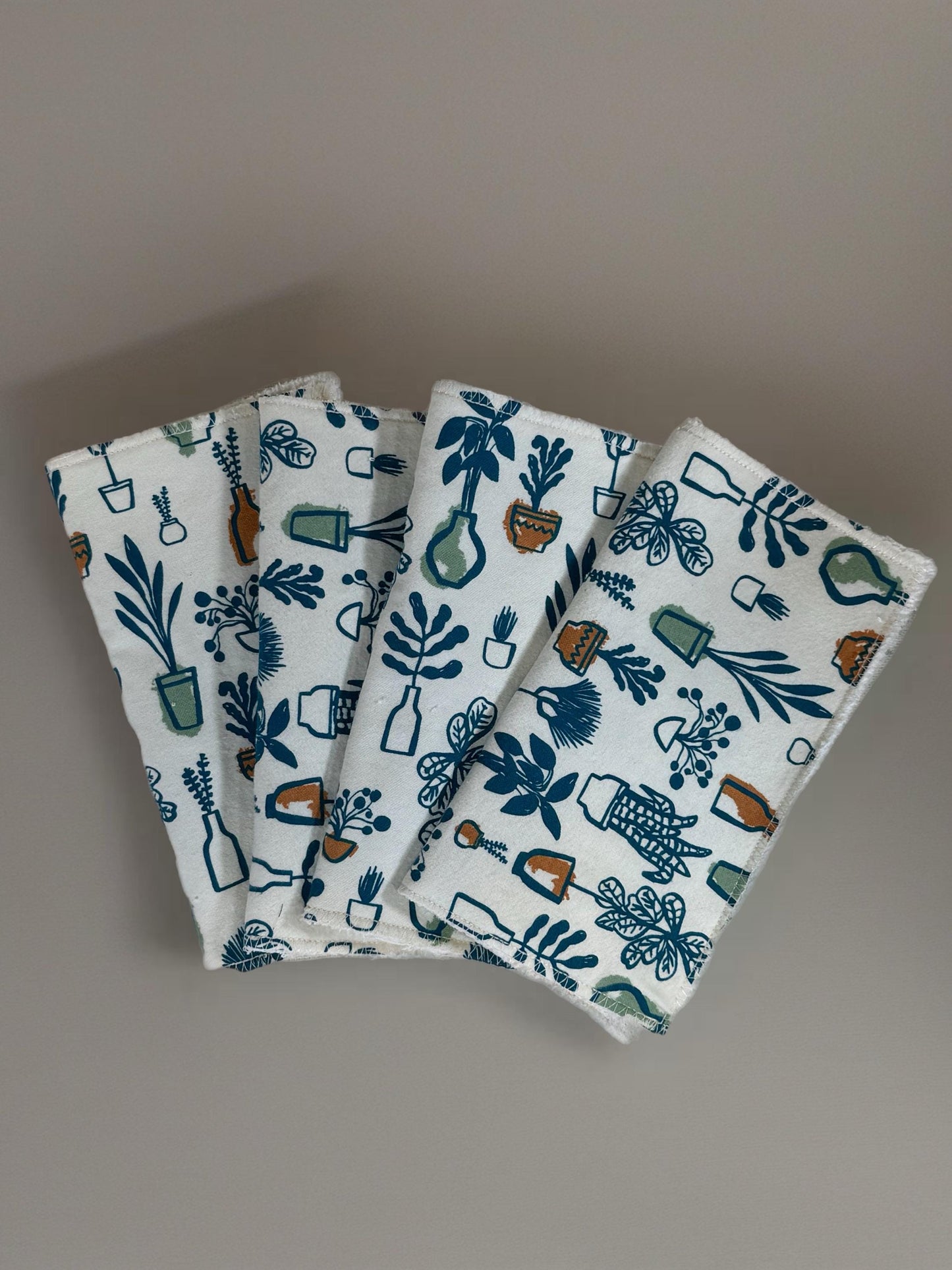 Reusable Paperless Paper Towels Eco, Zero Waste & Washable