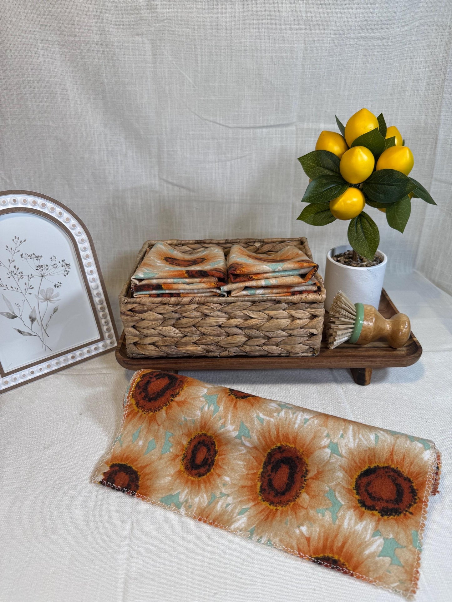 Reusable Paperless Paper Towels Eco, Zero Waste & Washable