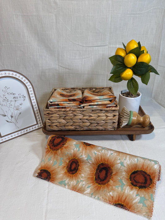 Reusable Paperless Paper Towels Eco, Zero Waste & Washable
