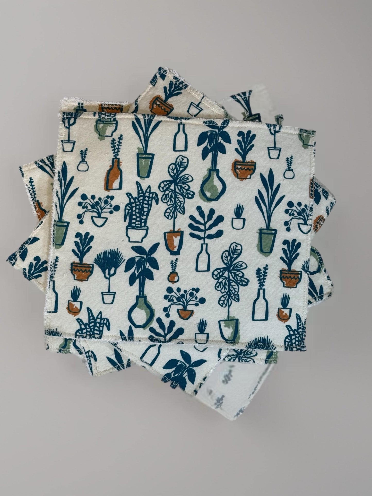 Reusable Paperless Paper Towels Eco, Zero Waste & Washable