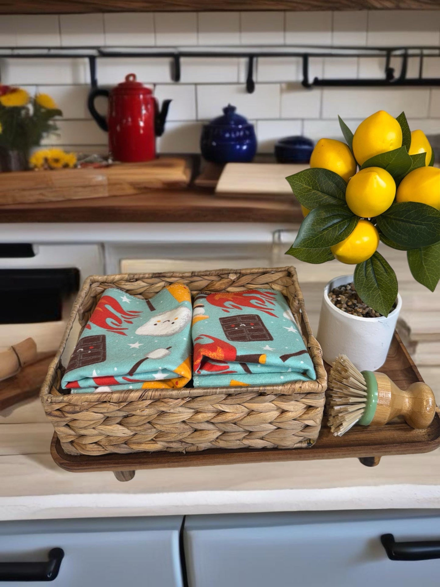 Reusable Paperless Paper Towels Eco, Zero Waste & Washable