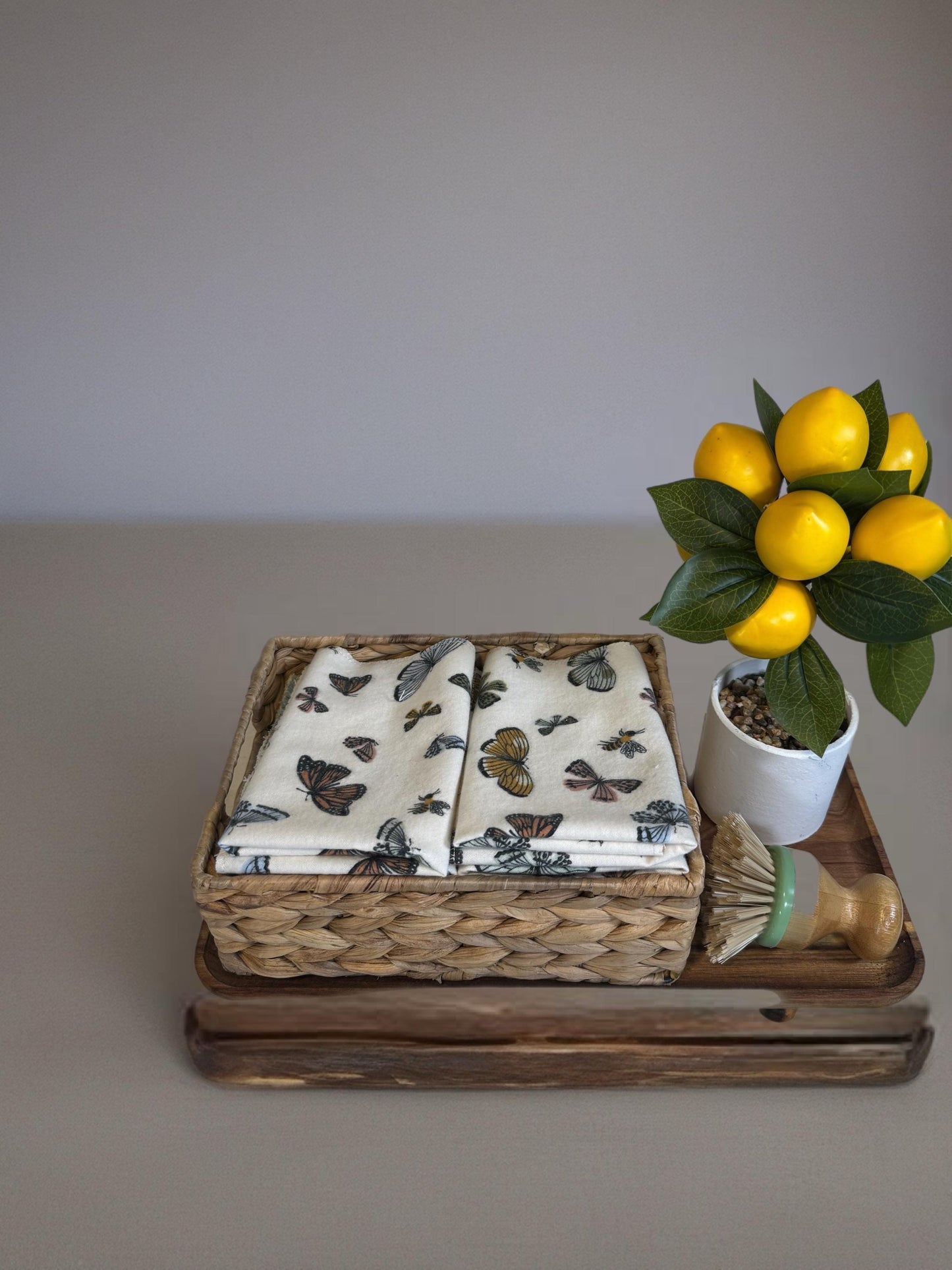 Reusable Paperless Paper Towels Eco, Zero Waste & Washable