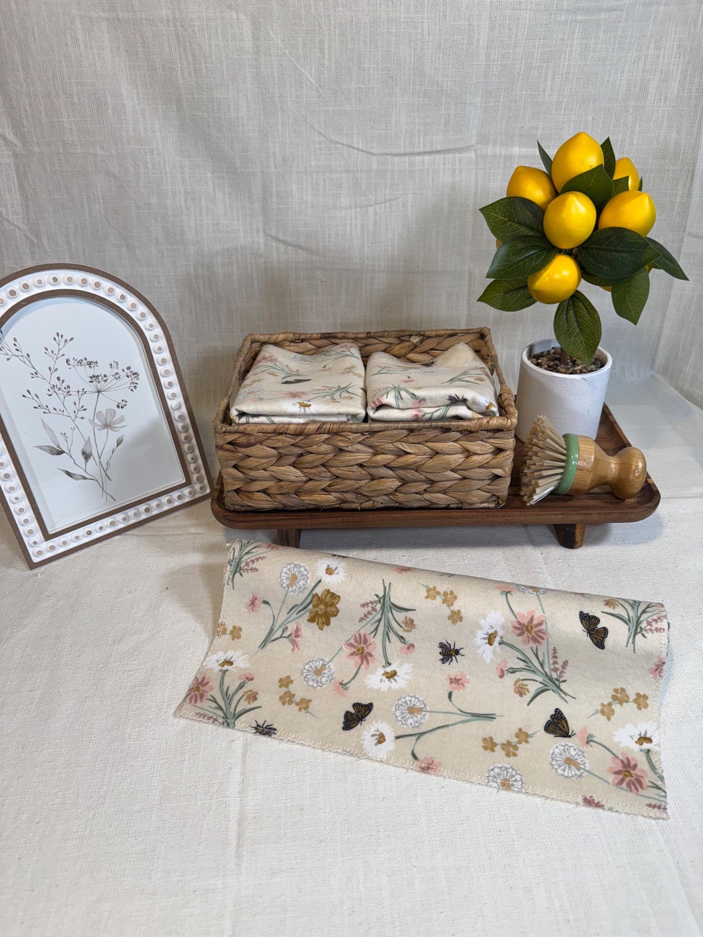 Reusable Paperless Paper Towels Eco, Zero Waste & Washable