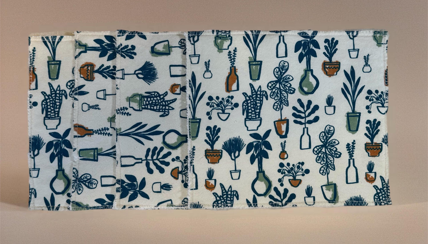 Reusable Paperless Paper Towels Eco, Zero Waste & Washable