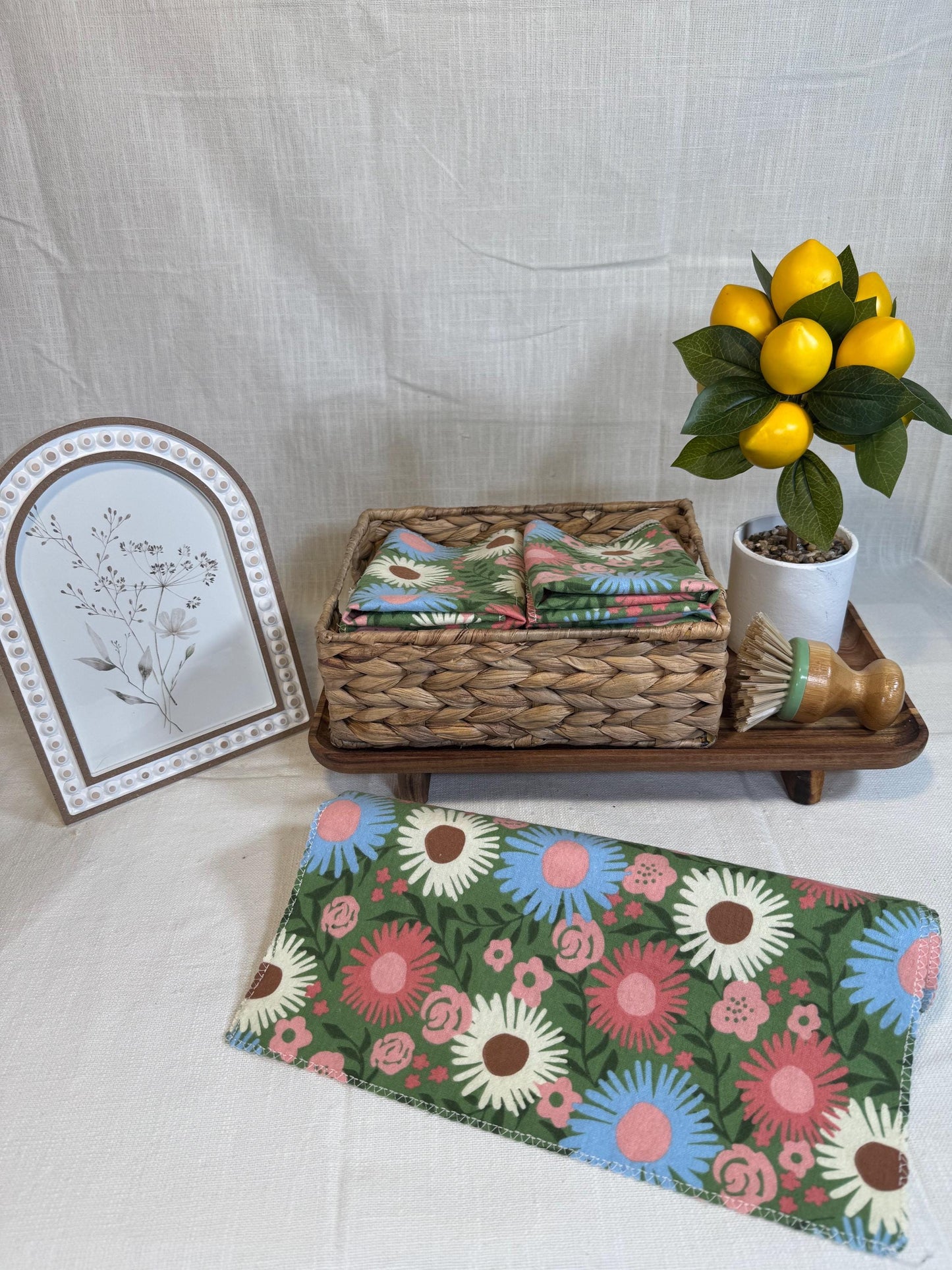 Reusable Paperless Paper Towels Eco, Zero Waste & Washable