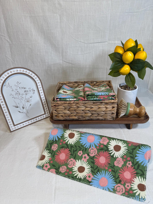 Reusable Paperless Paper Towels Eco, Zero Waste & Washable