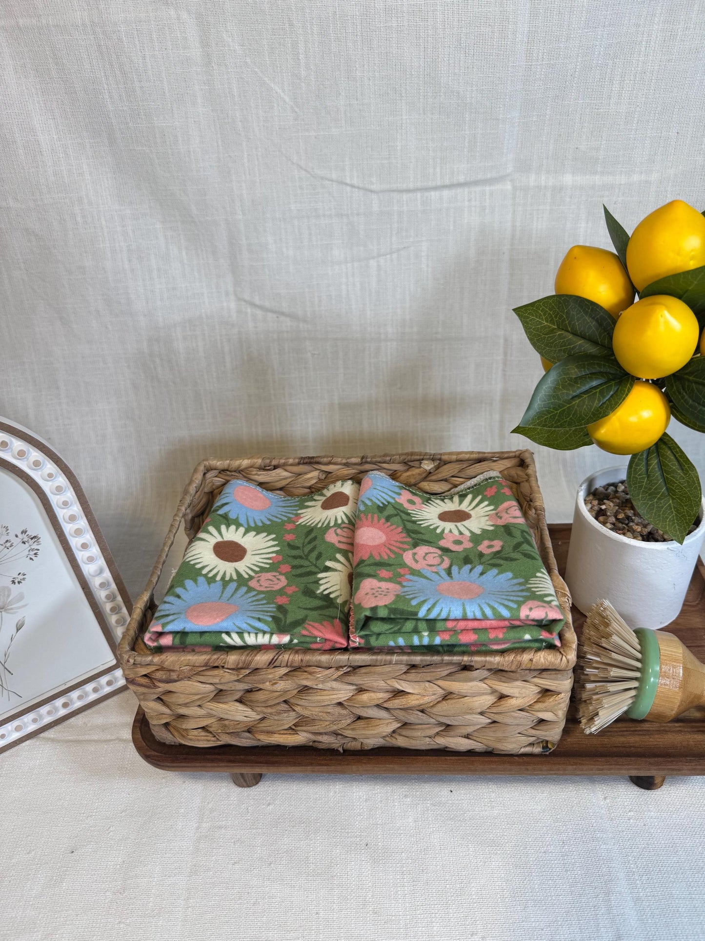 Reusable Paperless Paper Towels Eco, Zero Waste & Washable