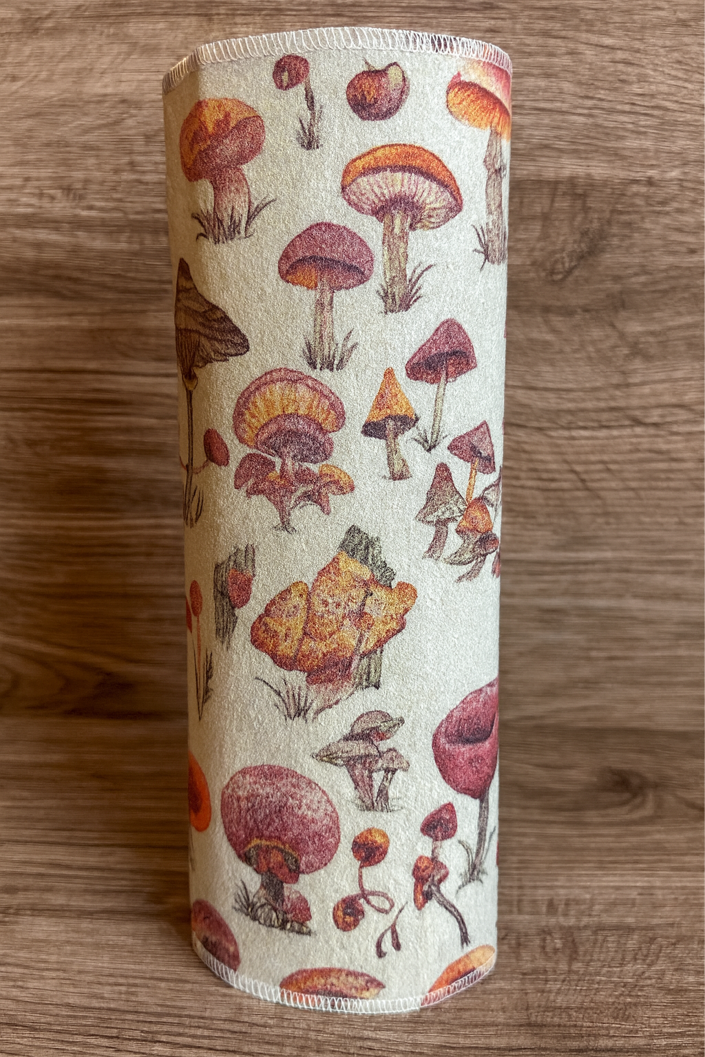 Mushroom Pattern 6-Pack Reusable Paper Towels – 12” x 12”