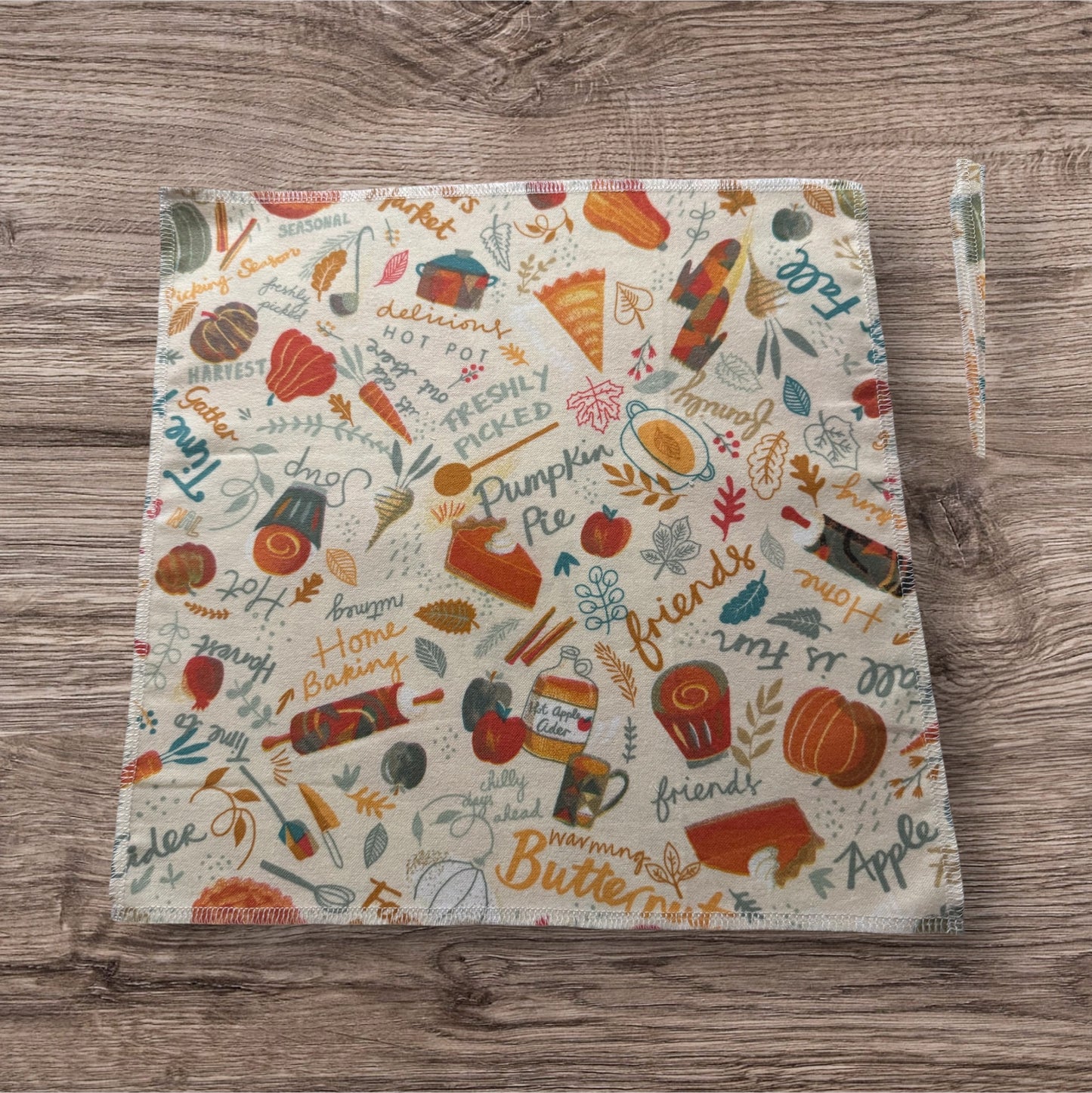 Reusable Paper Towels – Baking Print (6-Pack) | Eco-Friendly & Washable