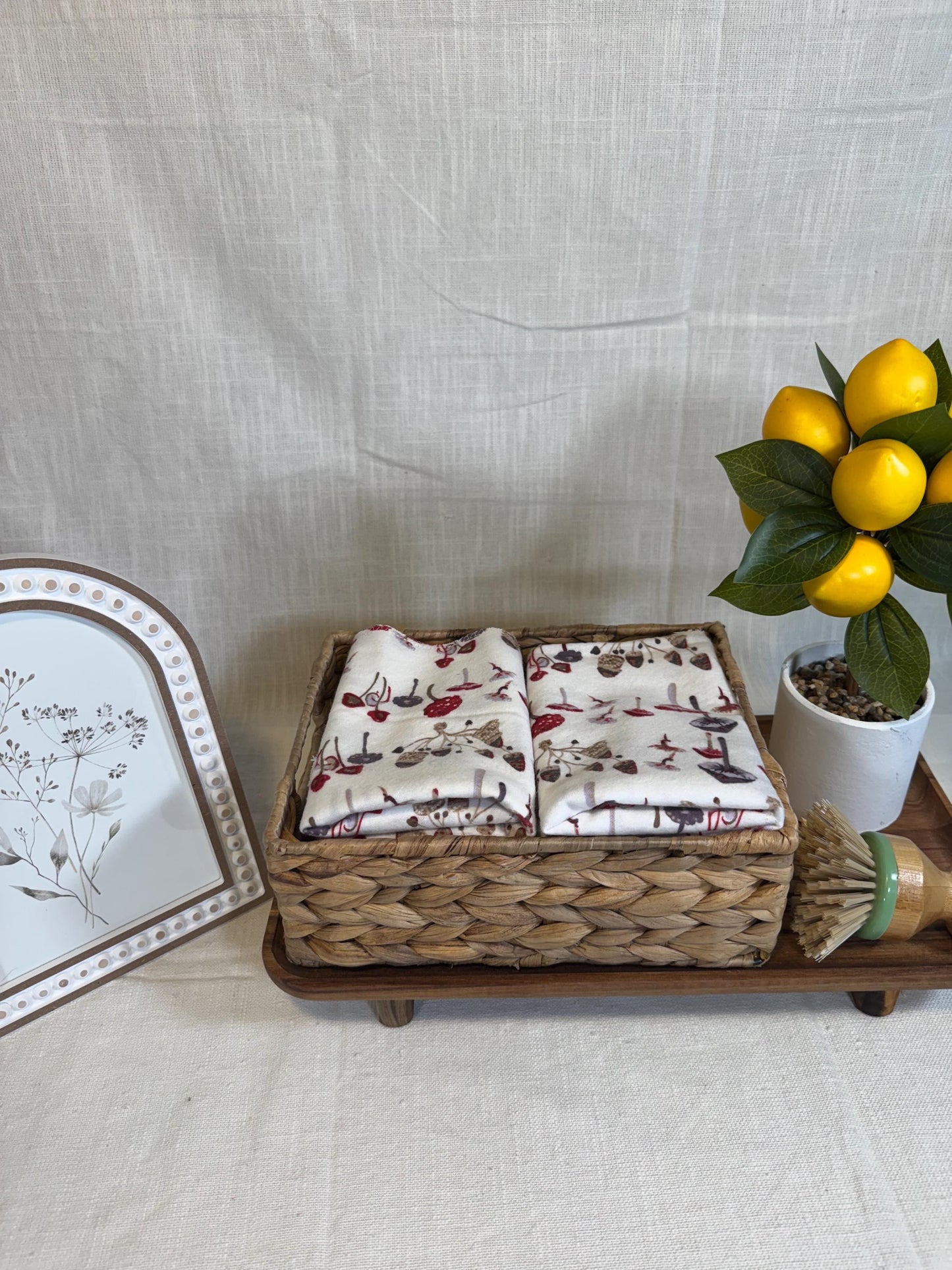 Reusable Paperless Paper Towels Eco, Zero Waste & Washable