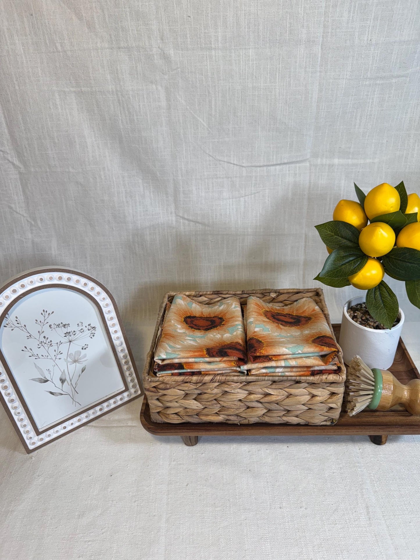 Reusable Paperless Paper Towels Eco, Zero Waste & Washable
