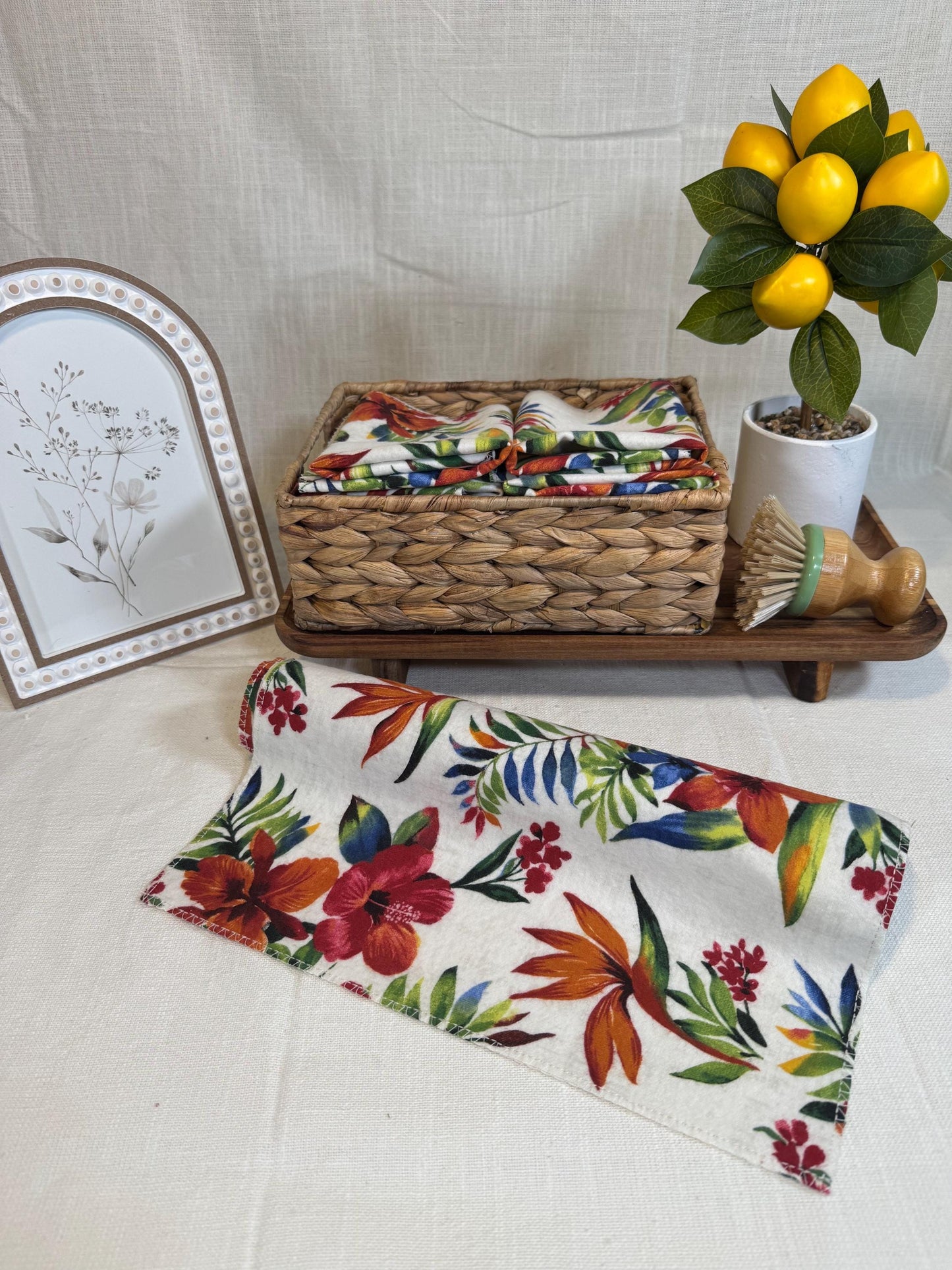 Reusable Paperless Paper Towels Eco, Zero Waste & Washable