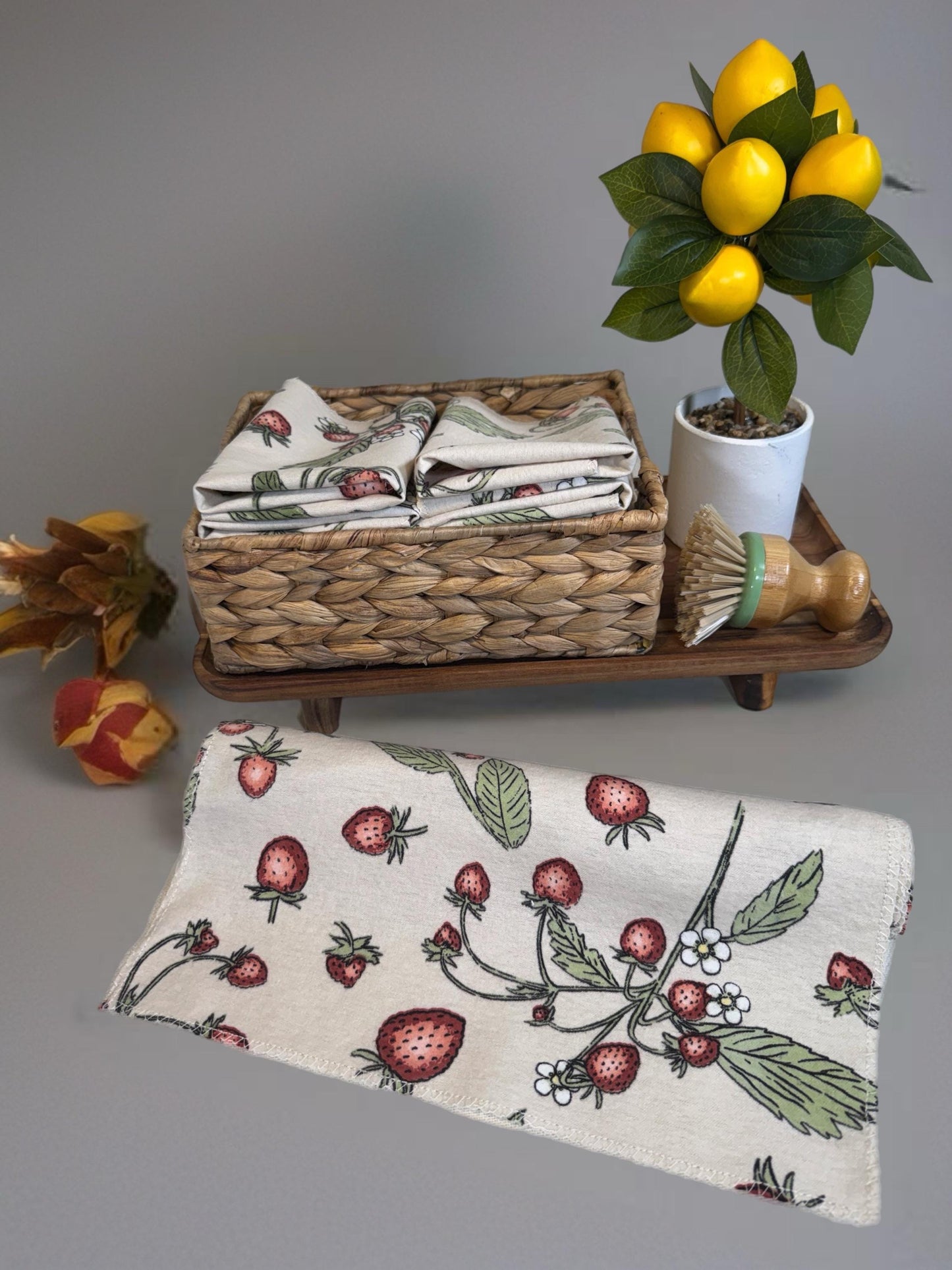 Reusable Paperless Paper Towels Eco, Zero Waste & Washable