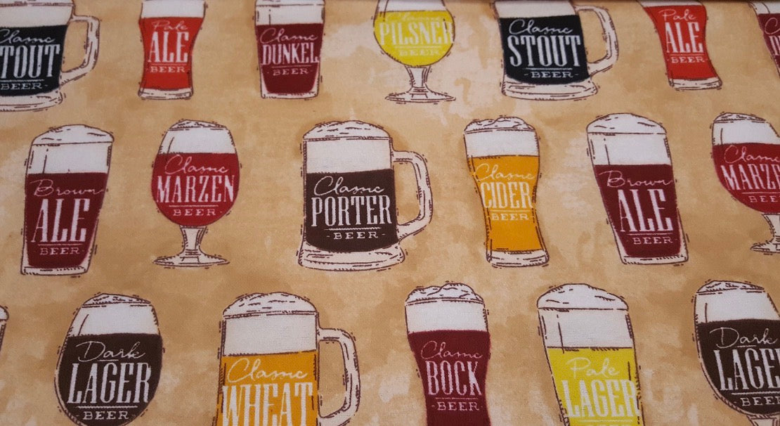 Beer & Drinks Reusable Kitchen Towel Gift Set