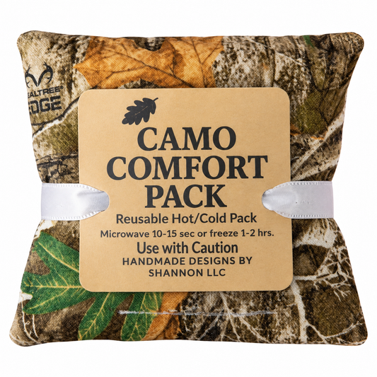 Camo Comfort Pack – Reusable Hot & Cold Therapy Pack