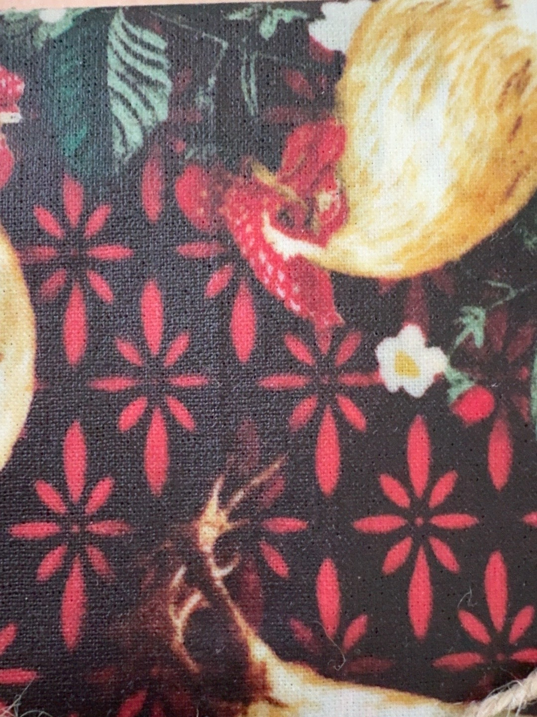 Farmhouse Rooster Reusable Beeswax Bread Wrap – 18” x 22”