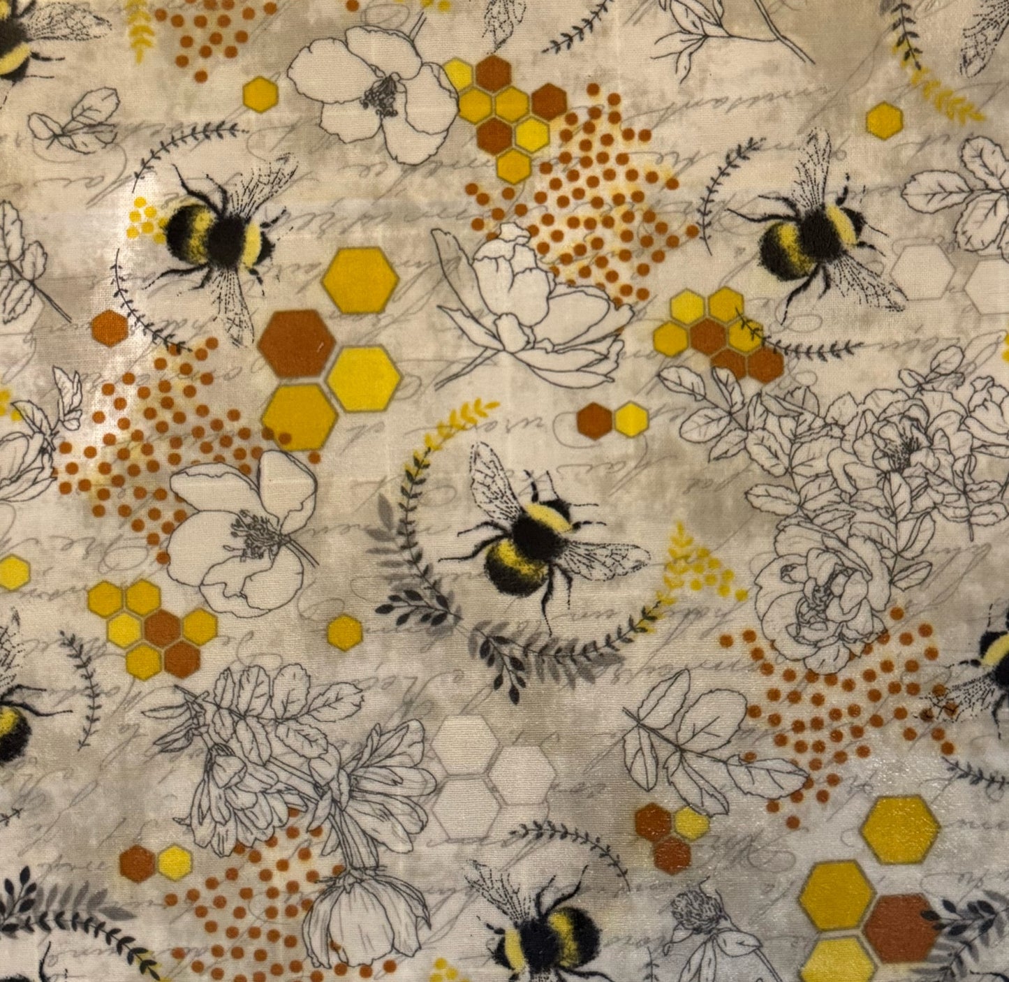 Beeswax Wraps – 2 Pack (Medium 12”x12”) | Reusable & Eco-Friendly