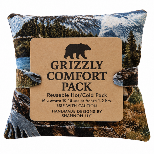 Grizzly Comfort Pack – Reusable Hot & Cold Therapy Pack