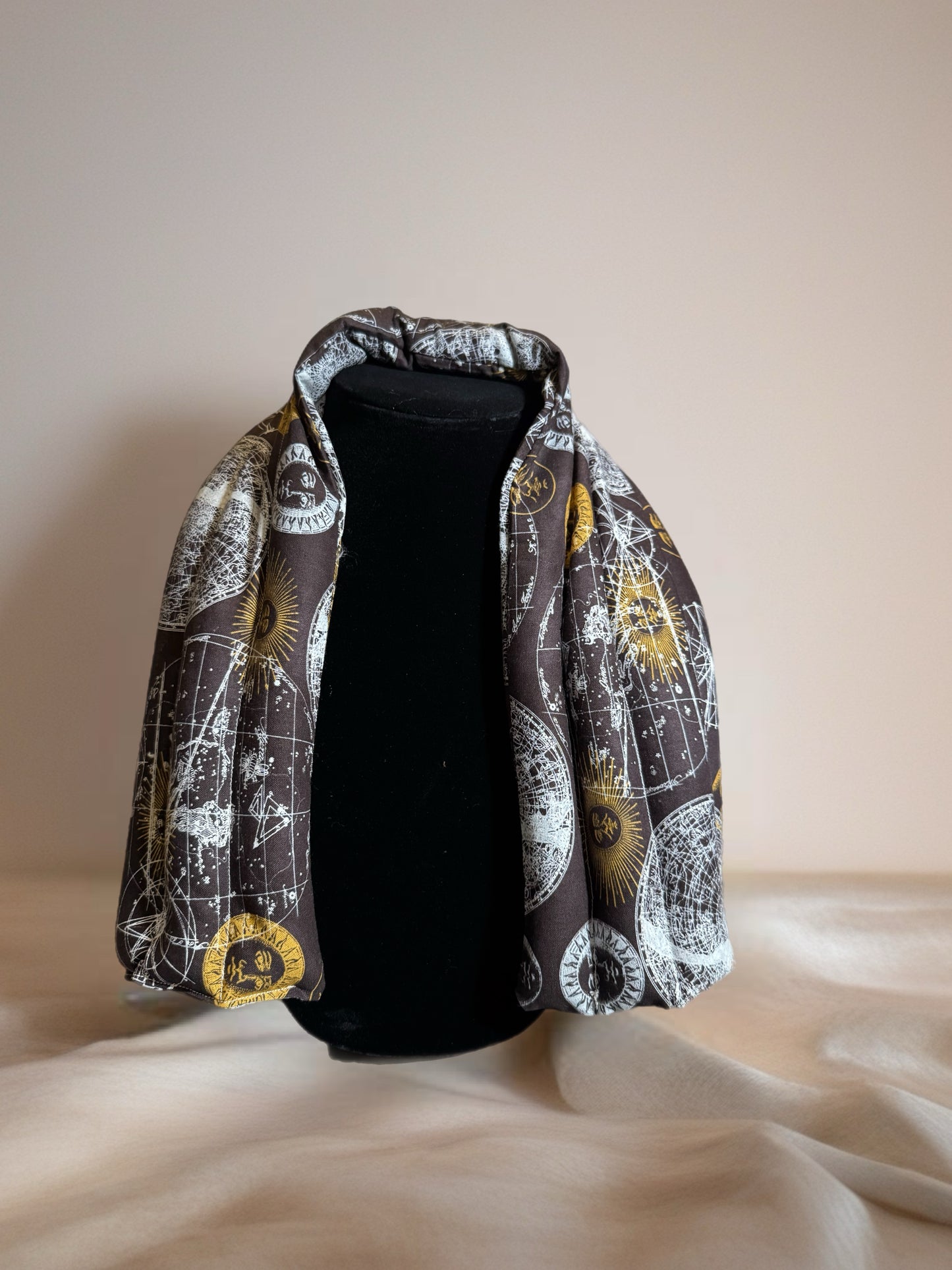Flaxseed & Rice Neck Pillow – Microwaveable Eco-Friendly