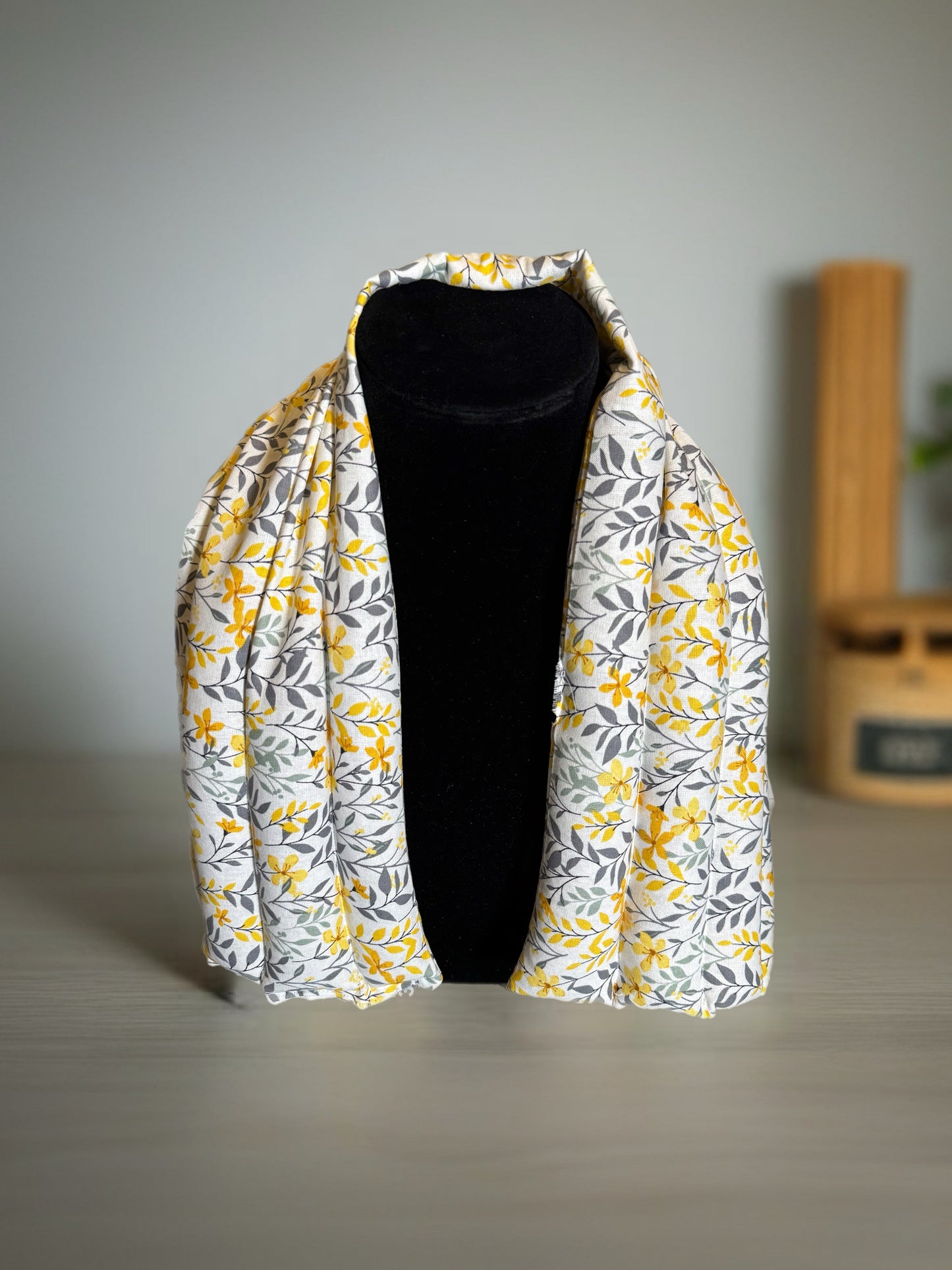 Flaxseed & Rice Neck Pillow – Microwaveable Eco-Friendly
