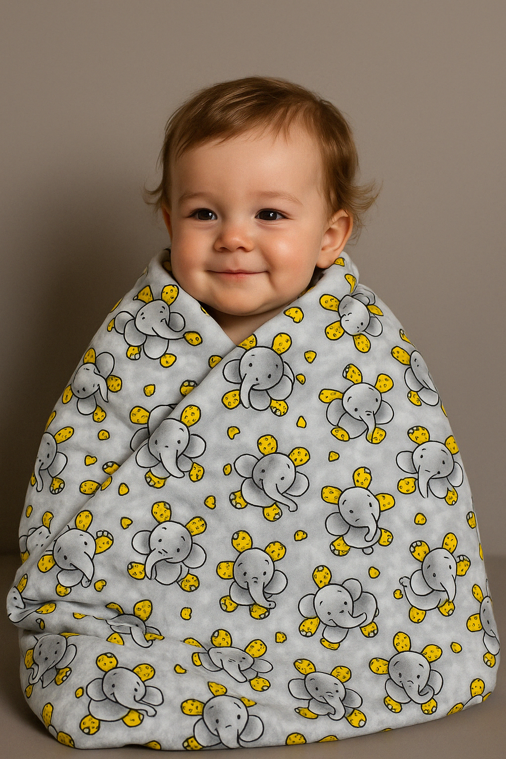 Elephant Comfort Care Set – Blanket, Lavender Eye Pillow & Boo Boo Packs