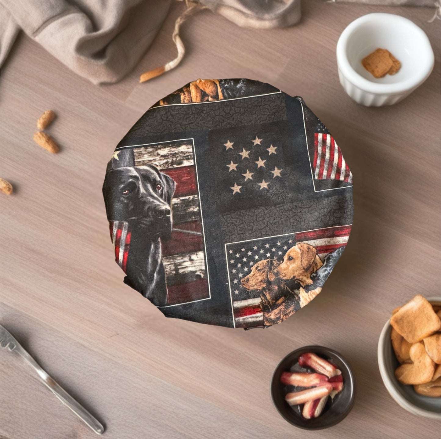 Beeswax Wraps – 2 Pack (Medium 12”x12”) | Reusable & Eco-Friendly