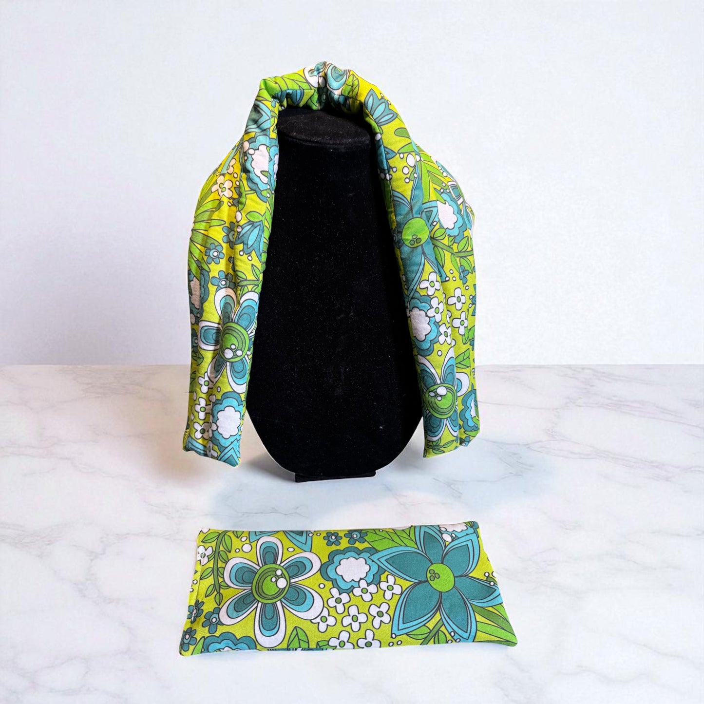 Handmade Neck Pillow – Flaxseed & Rice Filled