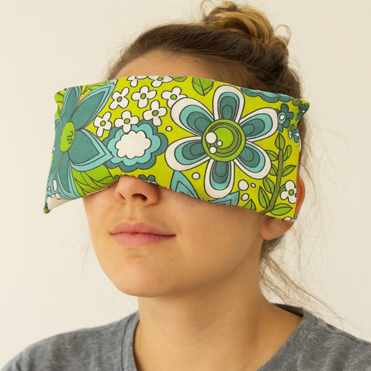 Lavender Eye Pillow – Handmade Relaxation Aid
