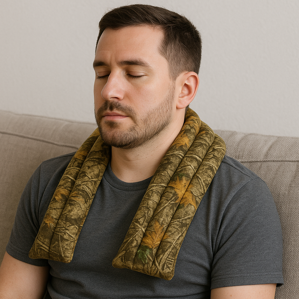 Camo Neck Pillow – Hot & Cold Therapy