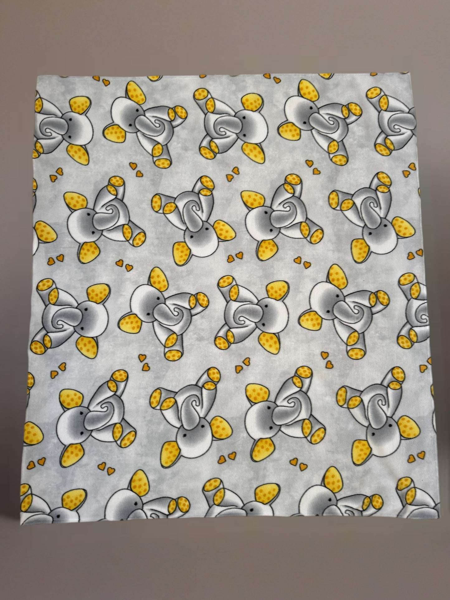 Elephant Comfort Care Set – Blanket, Lavender Eye Pillow & Boo Boo Packs