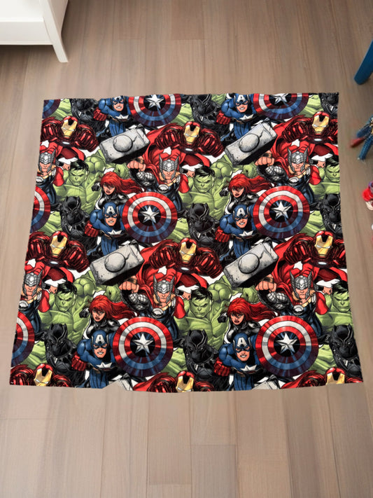 Superhero Comfort Set – Blanket, Lavender Eye Pillow, 2 Boo Boo Packs